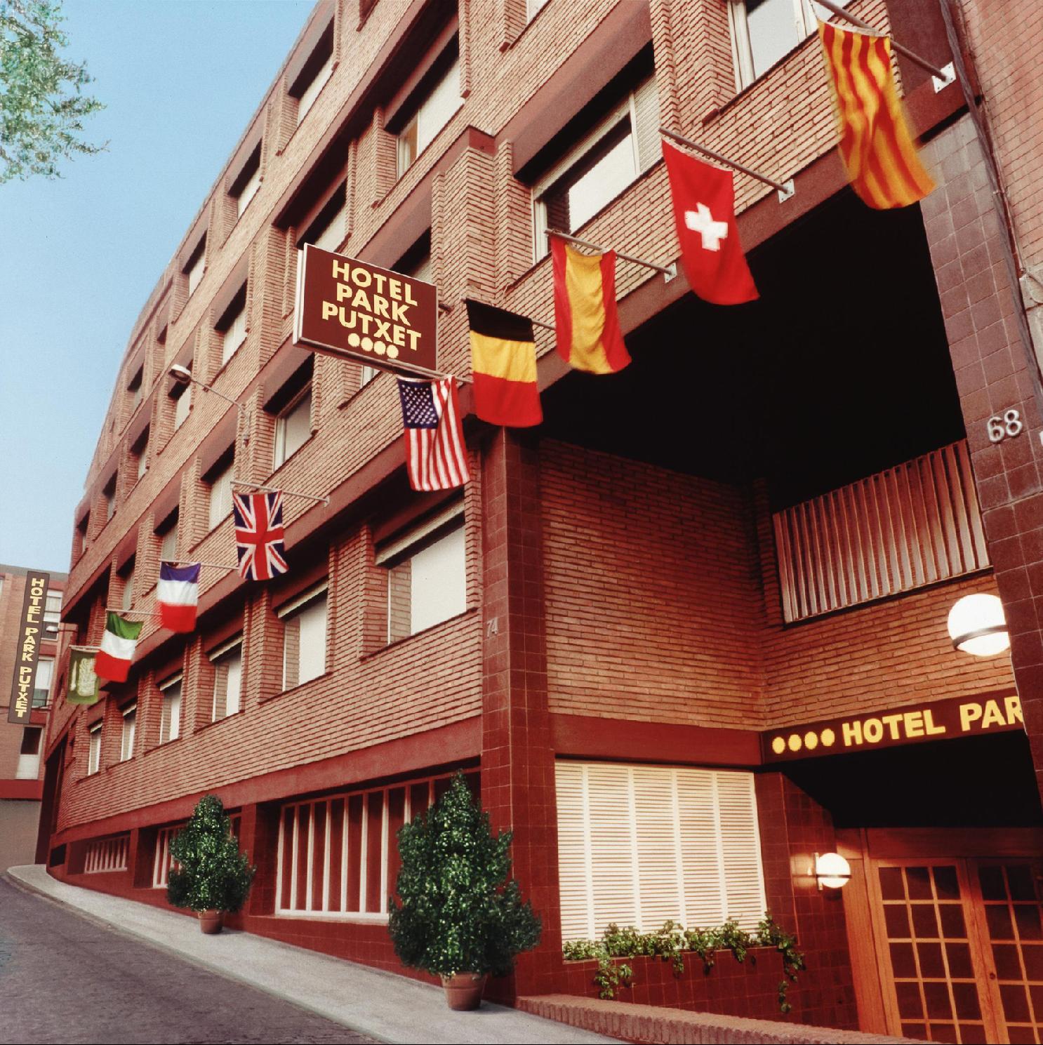 Catalonia Park Putxet Hotel Barcelona Eksteriør billede